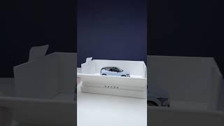 Complete unboxing & boxing of Volvo EX 30 Luxury car diecast model #shortsfeed #shorts