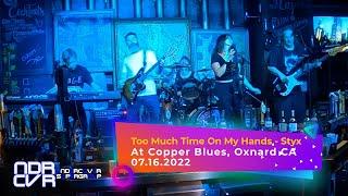 NDR CVR SPR GRP - Too Much Time On My Hands - Styx