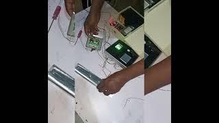 How to connect a key switch and emergency break glass to zkteco Mb20-vl with a maglock part 2