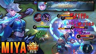 ЛУЧШАЯ СБОРКА ДЛЯ АГРЕССИВНОЙ МИИ  | Mobile Legends