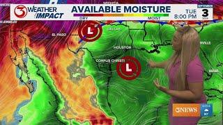 Rain chances increase for the first week of fall