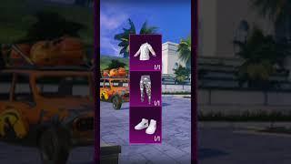 PUBG MOBILE ALL BAPES WITH MYTHIC LOBBY #pubg #bape #trend #rek #public