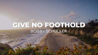 LIVE: Give No Foothold (June 22, 2025)