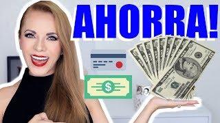 TE RETO A AHORRAR MÁS DE $34 MIL PESOS! TIPS QUE FUNCIONAN!