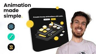 Easy React Animations Unlocked! You have to check out this library