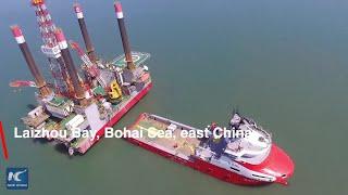 Large oilfield discovered in China's Bohai Sea