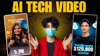 How to Create Viral Tech Videos with AI in One Click!