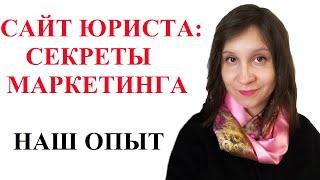 САЙТ КАК ИНСТРУМЕНТ ПРОДВИЖЕНИЯ ЮРИСТА В 2021 - адвокат Москаленко А.В.