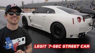 7-Second R35 GT-R Drives 2000 mile round trip to TX2K - True Street Car