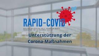 Unterstützung der Corona-Maßnahmen | RAPID-COVID 6