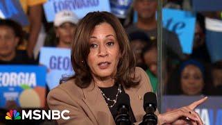 Molly Jong-Fast: Harris isn't repeating the mistakes of 2016