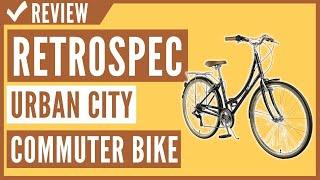 Retrospec Beaumont 7 Seven Speed Lady's Urban City Commuter Bike Review