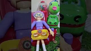 Awesome Trending 1M Greedy Granny  ‼️ 1M 1M Trending🪅️🟡🟢 ️ #shorts #trending #viral