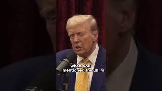 Joe Rogan & Donald Trump Clips: Insights, Laughs, and Unfiltered Moments! #joerogan #podcast #jre