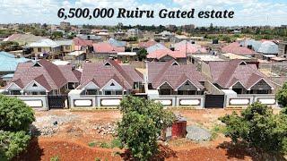 6,500,000 bungalows in Ruiru! 4 units in a gated estate. CHEAPEST bungalows ️