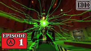 Half Life 1 (1998) HD Gameplay Walkthrough Episode 1 (No Commentary)