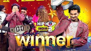 Hectik बन गया Hip Hop India Season 2 का Winner! | Hip Hop India Season 2 | Grand Finale | Winner!