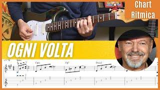 Ogni Volta | Vasco Rossi | Tutorial Chitarra | Accordi | Canzoni Facili