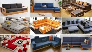 100 Modern Sofa Design Ideas 2024 | Modern Sofa Set Designs | Wooden Sofa set Design | Corner Sofa