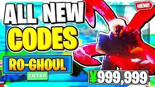 ALL 37 NEW SECRET OP CODES in RO GHOUL! - *2020* Ro-Ghoul codes (Roblox)