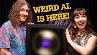 WEIRD AL AND I UNBOX MY GOLD RECORD! 