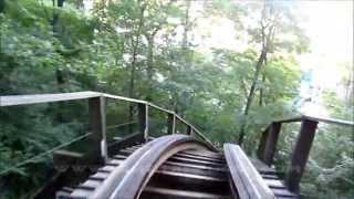 Top ten wooden roller coasters in the WORLD (with front seat povs)