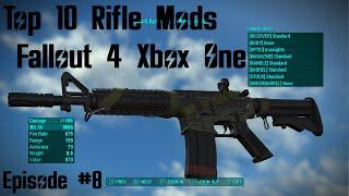 Top 10 Rifle Mods Fallout 4 Xbox One (XB1) Episode #8 #Fallout4 #Fallout4Mods #Fallout4Top10