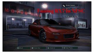 Tuning RX7 In Need For Speed Carbon