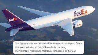 GLOBALink | FedEx launches Xiamen-U.S. flight expansion