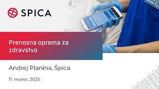 Webinar: Oprema, ki olajša delo medicinskemu osebju