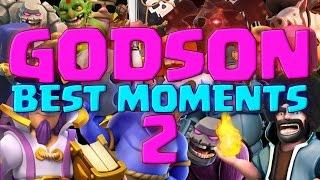 Clash of clans Funny MOMENTS Ep. 2  w/ GODSON (Funny skits & comedy)