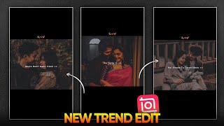 Instagram Trending Lyrics Reels Video Editing | Couples Lyrics reels Video Editing In inshot app