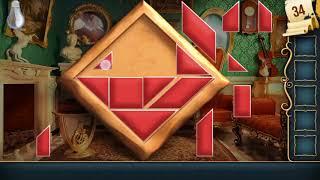 100 Doors Escape Mansion of Puzzles level 34  100 дверей  Дом головоломок уровень 34