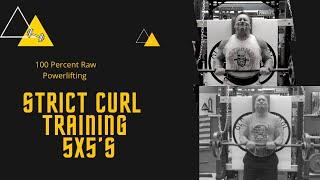 STRICT CURL TRAINING