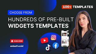 100+ Ready-to-Use Widget Templates to Embed on Your Website for Every Platform | EmbedSocial