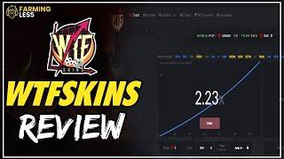 WTFSkins Review 2024 - How Good & Safe this Website Truly is?