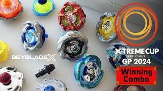 PRO Beyblader Custom Combo BATTLE from HIGH-LEVEL TOURNAMENT (SURPRISING COMBO) | Xtreme Cup 2024