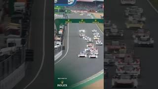 The 93rd edition of the 24 Hours of Le Mans has officially begun!