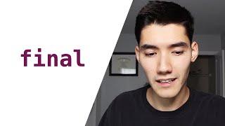 Final Keyword In Java Tutorial #89