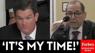 'This Is My Time, Mr. Nadler!': Austin Scott Gets Irate With Jerry Nadler During Hearing