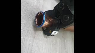 NORIKA®STAINLESS STEEL 304 COPPER PIPE SUPPORT SLEEVE FOR PRESSFIT CLAMPING DEMO. PRODUCT SKU: CPSSN
