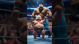 Chubby Baby Wrestling Champion – Belly Bounce Knockout!" #wrestling