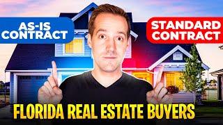 Florida AS IS vs Standard Real Estate Purchase and Sale Contract | Military Home Team