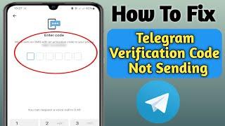 How To Fix Telegram Not Sending Code (Update 2023)