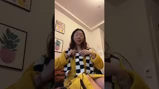 How to crochet the Wednesday Addams checkered vest (pattern in bio)