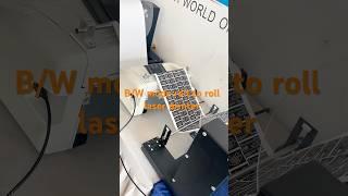 [Roll - to - Roll B/W Label  Printer | The Savior for Small Orders in Printing Factories]#label
