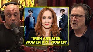 Rogan "J.K. Rowling received death threats for saying this" | Joe Rogan & Colin Quinn