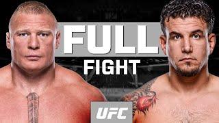 Brock Lesnar vs Frank Mir 2 | FULL FIGHT | UFC Classics