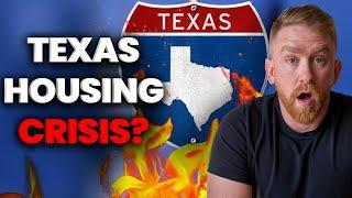 Is There a Housing Crash Coming in Dallas Texas?