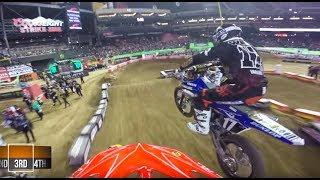FIRST TIME RACING SUPERCROSS! (Anaheim A2 Round 3 Supercross)